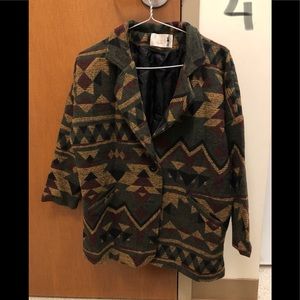 Aztec jacket